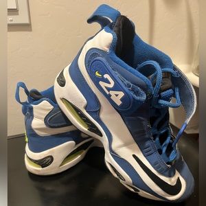 Kids Nike Air Griffey Air Max 1 (Varsity Royal)